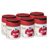 McCormick Alum, 1.9 oz (Pack of 6)