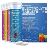 BB 7/2027 Electrolyte Tablets Sugar Free, Hydratio