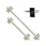 2-pack TidyFriend Magnetic Towel Holder for