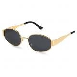 livho Oval Trendy Polarized Sunglasses Women Men,