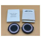 Pura teak and leather car fragrances