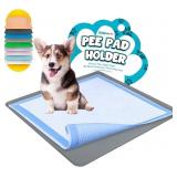 TidyFriend Dog Pee Pad Holder Tray - Fits Up to 24