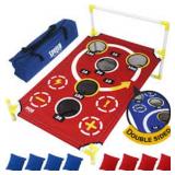 Spelen Games - Double Sided Bean Bag Toss Game wit