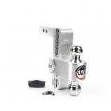 180 Hitch - 8" Adjustable Trailer Hitch Ball Mount