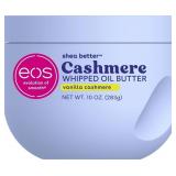 eos Cashmere Whipped Oil Body Butter, Vanilla Cash