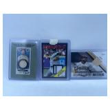 Lot of MLB Baseball Jersey Swatches - Stars