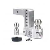 Aluminum 6" Adjustable Trailer Hitch for 2.5" Rece