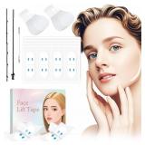 Face Lift Tape, 180PCS Face Lift Tape Invisible, N
