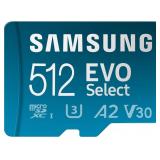Samsung EVO Select microSDMemory Card + Adapter, 5
