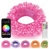 Ollny Smart Color Changing String Lights, 66FT 200