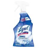 Lysol Bathroom Cleaner Spray, for Cleaning and Dis
