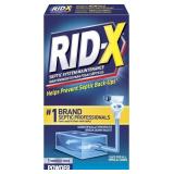 RID-X Septic Tank Treatment Powder   1 Month Suppl