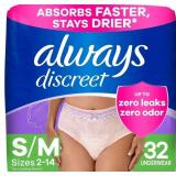 Always Discreet Adult Diapers for Women, Incontine