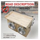 Skywin Washer Dryer Countertop 54 x 30 Inches, Sin