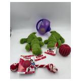 New Kong variety lot of dog toys