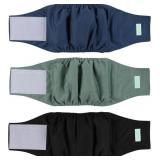 wegreeco Washable Male Dog Belly Band (Stylish Pat