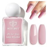 modelones Natural Pink Nail Polish, 15 ml Baby Pin