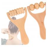Wooden Massage Roller Tool Set for Full Body Relie