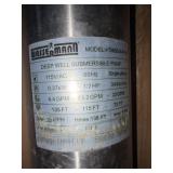 Submersible pump in used, unknown condition