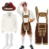 Size XL Spooktacular Creations Men s German Bavari