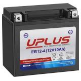 Motorcycle Battery YTX12-BS, UPLUS EB12-4 Powerspo