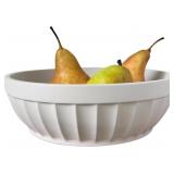 OAKOA Decorative Fruit Bowl for Kitchen Counter -