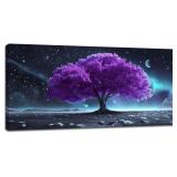 Large Tree Living Room Wall Art Oversized Wall Dec