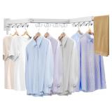 Wall Mounted Clothes Drying Rack, Laundry Drying R