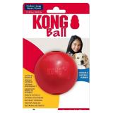 KONG Ball with Hole - Durable Dog Fetch Toy for Tr