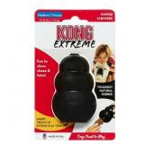 KONG Extreme Durable Rubber Dog Toy, Medium, Black