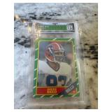 Vintage Graded Andre Reed Rookie Topps 1986 #388
