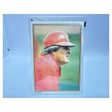 Vintage 1987 Topps Glossy Set Pete Rose Reds & Bas