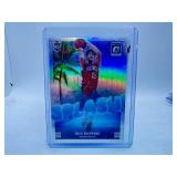 Reed Sheppard Rookie Donruss Chrome Optic Splash R