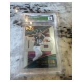 Graded Trevor Lawrence 2023 Select Numbers Chrome