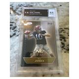 Graded Mac Jones Rookie 2021 Sage Next Level Gold