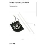 New GE FAN GASKET ASSEMBLY WR60X23363
