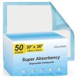 Super Absorbency Disposable Leakproof Underpads wi