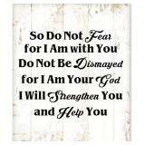 Cheyan Wood Home Decor Vertical Wood Plaque Bathro