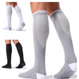 Size S/M FITRELL 3 Pairs Compression Socks for Wom