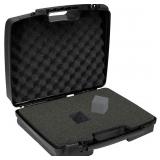 Small Hard Case with Foam, 14" Lightweight Pluck F