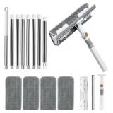 MUEE Window Cleaning kit,2-in-1 Adjustable Window