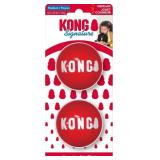 KONG - Signature Balls - 2 Pack Durable Ball for C