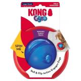 KONG Gyro - Interactive Dog Toy for Treat Dispensi