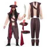 Size small Spooktacular Creations Mens Caribbean P