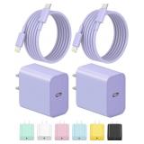 iPhone Charger Fast Charging USB C Charger Block T