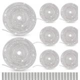 MTLEE 10.94 Yards Rhinestone Shoe Laces Bling Shoe