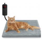Pet Heating Pad for Cat Dog,Extremely Waterproof H