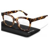 miyya Blue Light Glasses for Women & Men   Oversiz