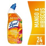 Lysol  Toilet Bowl Cleaner Gel, for Cleaning and D