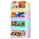 Skywin Large Stackable Storage Bins for Pantry, Mu